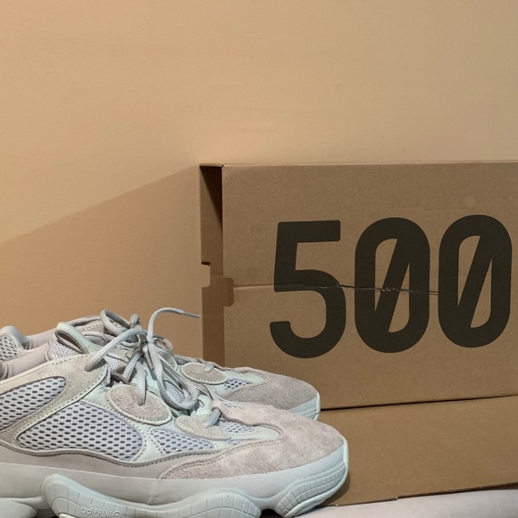 Yeezy 500 Salt - Men\'s Size 12 main image 4